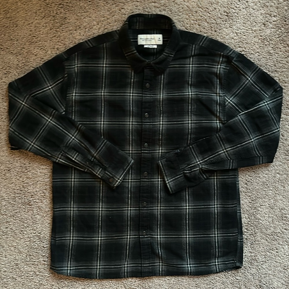 Abercrombie 90s Relaxed Flannel